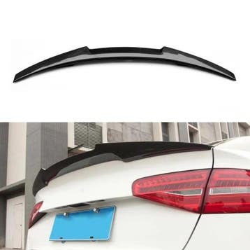 Carbon Spoiler M4-Style Audi A5 Coupe (2012-2016), Ophalen of Verzenden, Nieuw