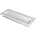 INK Kraft Wastafel Enkele Bak Zonder Kraangat - 1200x450x10, Ophalen of Verzenden, Nieuw
