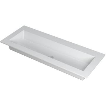 INK Kraft Wastafel Enkele Bak Zonder Kraangat - 1200x450x10, Ophalen of Verzenden, Nieuw