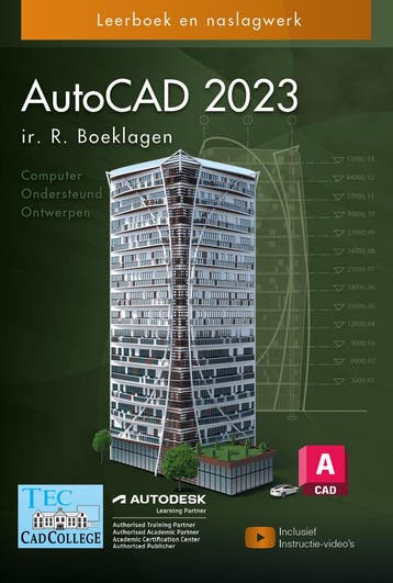 AutoCAD / 2023 - Ronald Boeklagen 9789492250537, Verzenden, Gelezen, Ronald Boeklagen