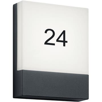 Huisnummer Verlichting - Trion Pecano - 6W - Warm Wit 3000K, Nieuw, Ophalen of Verzenden, Hanglamp, Led