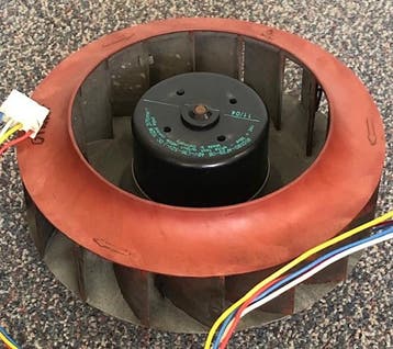Gereviseerde ventilator Itho HRU WTW unit. R3G190-AF29-06, Ophalen of Verzenden, Nieuw