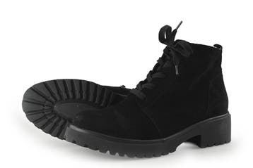Waldlaufer Veterboots in maat 40 Zwart, Kleding | Dames, Schoenen, Waldlaufer, Verzenden, Zwart, Overige typen