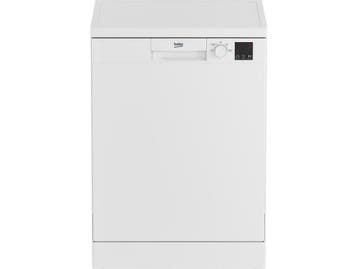 Beko DFN04321W - Vrijstaande Vaatwasser - 13 couverts - Wit, Witgoed en Apparatuur, Verzenden, Zo goed als nieuw