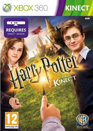 Harry Potter Kinect (Losse CD) (Xbox 360 Games), Ophalen of Verzenden, Zo goed als nieuw