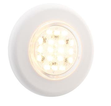 Frilight Opbouwspot Gleam 48 LED Mat Chroom 18SMD, Caravans en Kamperen, Ophalen of Verzenden, Nieuw