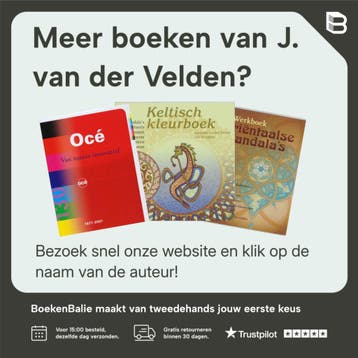 Werkboek Keltisch tekenen - J. van der Velden 9789077247198, Verzenden, Zo goed als nieuw, J. van der Velden
