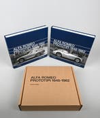 Alfa Romeo Prototipi 1948–1962, 2 boeken, gratis verzending, Algemeen, Verzenden, Nieuw, Patrck Dasse