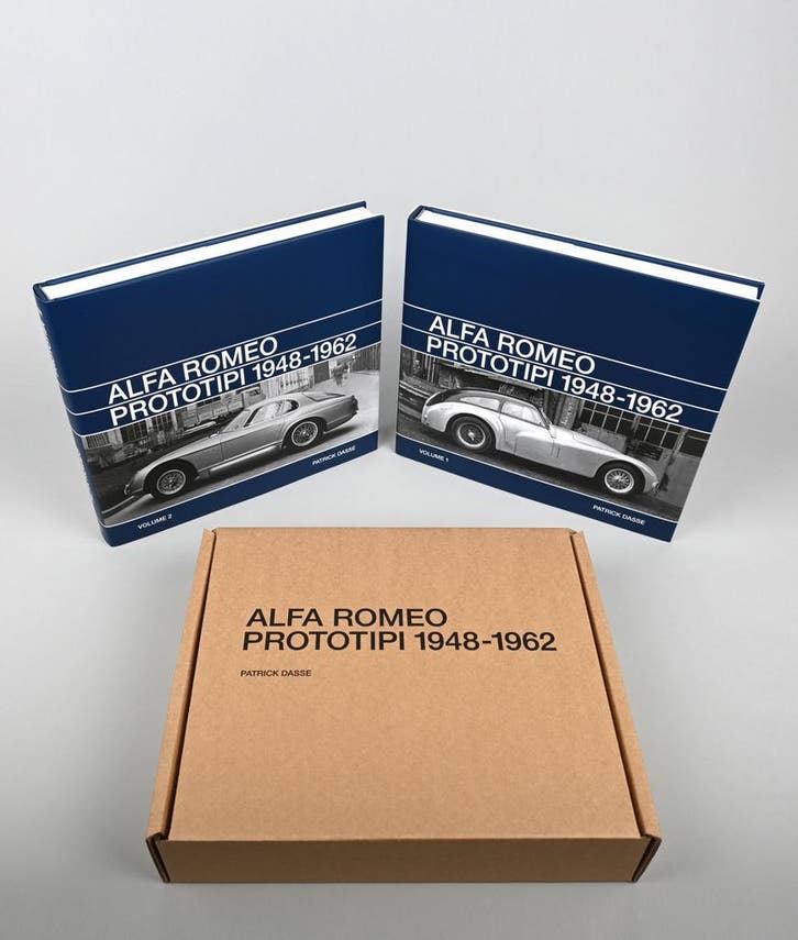 Alfa Romeo Prototipi 1948–1962, 2 boeken, gratis verzending, Boeken, Auto's | Boeken, Algemeen, Nieuw, Verzenden