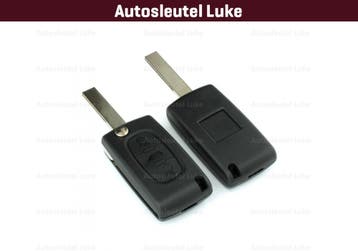 3-knops klapsleutel kpb1076 voor Fiat, Verzenden, Nieuw