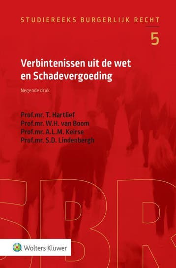 Verbintenissen uit de wet en Schadevergoeding 9789013162141, Boeken, Studieboeken en Cursussen, Verzenden, Zo goed als nieuw