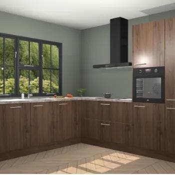 Noten keuken Singapore 123428, Verzenden, Nieuw