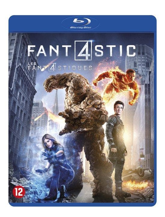 Fantastic 4 (2015) (Blu-ray), Cd's en Dvd's, Blu-ray, Verzenden