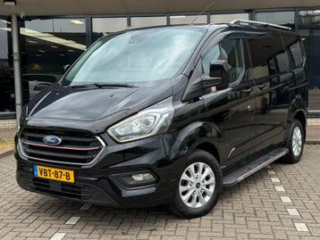 Ford Transit Custom 300 2.0 TDCI L1H1 Limited DC, Automaat, Stof, Gebruikt, Euro 6