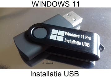 SSD Windows 11 Pro - Windows 10 Pro met licentie, Computers en Software, Besturingssoftware, Refurbished, Windows