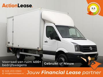 Volkswagen Crafter Bakwagen L5 H1 2016 Diesel, Auto's, Volkswagen, Overige modellen, Wit, Nieuw, Te koop