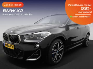 BMW X2 | Zakelijk Leasen vanaf 242,- p/mnd, Nieuw, Financial lease, Lease, X2