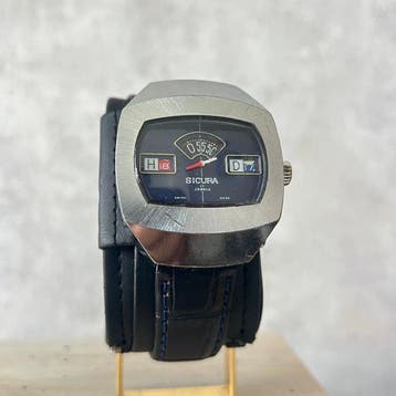 Sicura - Jumpwatch day date xl - Zonder minimumprijs - Heren, Nieuw