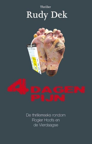 4 dagen pijn - Rudy Dek 9789082080001, Verzenden, Gelezen, Rudy Dek