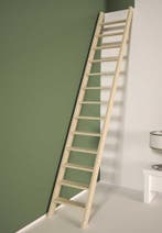 Vurenhouten steektrap  Bestel nu voor maar 155,00, Ophalen of Verzenden, Nieuw, Trap, 4 meter of meer