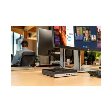 HP EliteDesk 800 G4 DM i5-8500 8GB DDR4 256GB NVMe, Gebruikt, 8 GB, Ophalen of Verzenden, HP