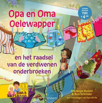 Opa en oma Oelewapper en het raadsel van de verdwenen, Verzenden, Gelezen, Marianne Busser