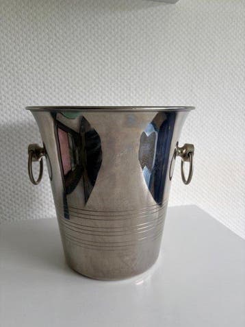 Seau à champagne / Seau à glace en Inox 18/10 - GD Guy