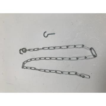 Ketting | UNRO 5L Hangcontainer | Incl. Haak Bereila, Verzenden, Nieuw in verpakking
