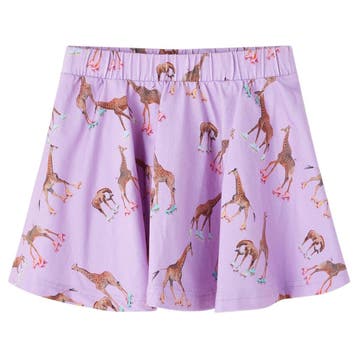 vidaXL Kinderrokje 140 lila, Verzenden, Nieuw
