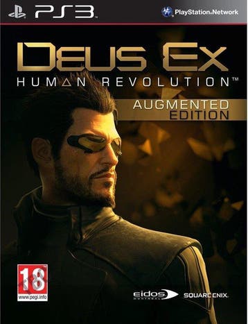 Playstation 3 Deus Ex: Human Revolution - Augmented Edition, Verzenden, Zo goed als nieuw