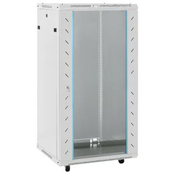 vidaXL Netwerkkast met draaiwieltjes 22U 19 IP20 60x60x120, Computers en Software, Verzenden, Nieuw