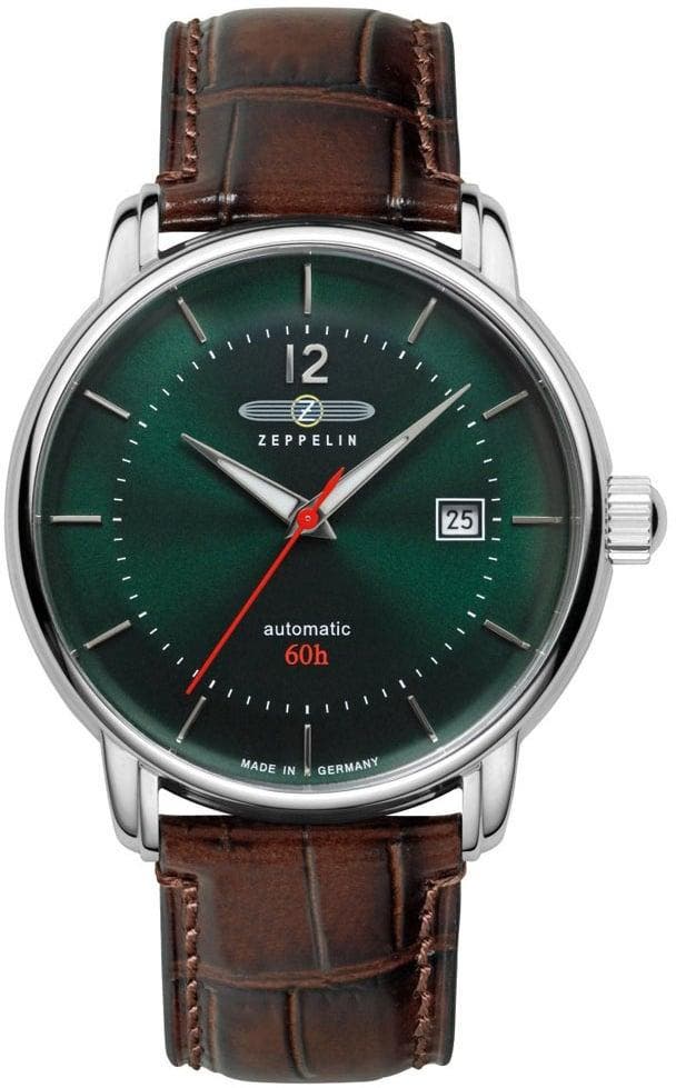 Zeppelin 8160-4 LZ-120 Bodensee automatisch heren horloge, Sieraden, Tassen en Uiterlijk, Horloges | Heren, Polshorloge, Nieuw
