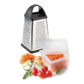 Westmark Rasp 13x13.6x25 cm RVS/Zwart, Verzenden, Nieuw