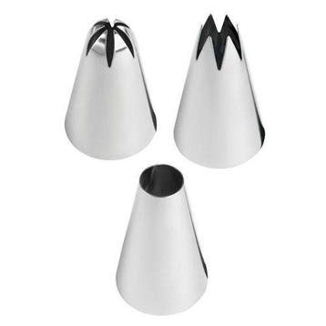 Wilton Decoratie Spuitmondjes Set XL, Verzenden, Nieuw