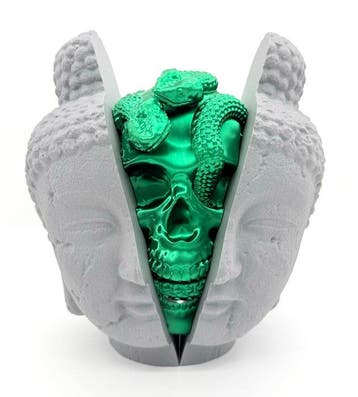 PYTHIA - Buste, Buddha’s Inner Mind - 25 cm - Plastic - 2026