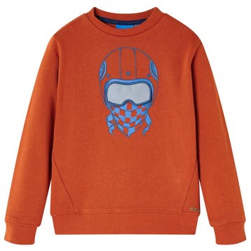 vidaXL Kindertrui 104 lichtroestkleurig, Verzenden, Nieuw