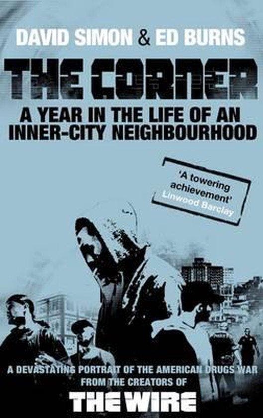 The Corner 9781847673176 David Simon, Boeken, Taal | Engels, Gelezen, Verzenden