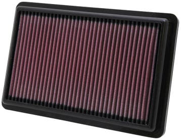 K&N 10-11 Acura MDX/ZDX 3.7L Drop In Air Filter, Ophalen of Verzenden, Nieuw