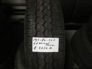 195 70 14 C aanhangwagen/bestel zomerbanden, 14 inch, Bestelwagen, Nieuw, Ophalen of Verzenden