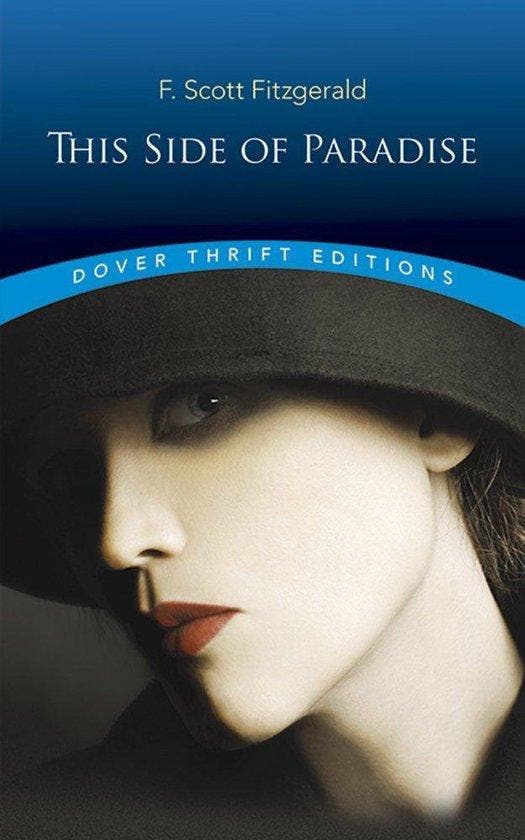 This Side of Paradise 9780486289991 f scott fitzgerald, Boeken, Taal | Engels, Gelezen, Verzenden