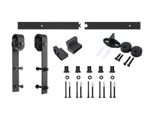 Schuifdeur beslag voor loftdeuren (standaard), Tuin en Terras, Palen, Balken en Planken, Ophalen of Verzenden