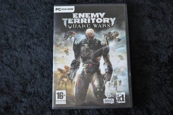 Enemy Territory Quake Wars PC, Spelcomputers en Games, Games | Pc, Verzenden, Nieuw