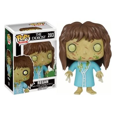 The Exorcist POP! Movies Vinyl Figure Regan #203, Verzamelen, Film en Tv, Nieuw, Ophalen of Verzenden