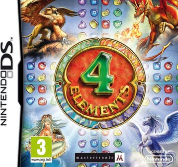 DS 4 Elements, Spelcomputers en Games, Verzenden, Zo goed als nieuw