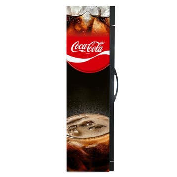 Coca Cola dranken koelkast glasdeur koeling 358L, Nieuw in verpakking, Koelen en Vriezen
