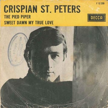 vinyl single 7 inch - Crispian St. Peters - The Pied Piper, Verzenden, Zo goed als nieuw, 7 inch, Pop