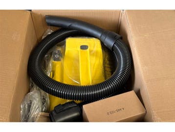 Kärcher WD 1 Compact Battery Set - Snoerloze nat- en, Verzenden, Nieuw