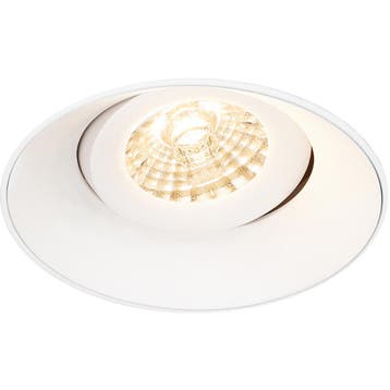 Spot Armatuur GU10 - Inbouwspot - Pragmi Nivas Pro - Rond -, Ophalen of Verzenden, Nieuw, Overige fittingen, Plafondspot of Wandspot