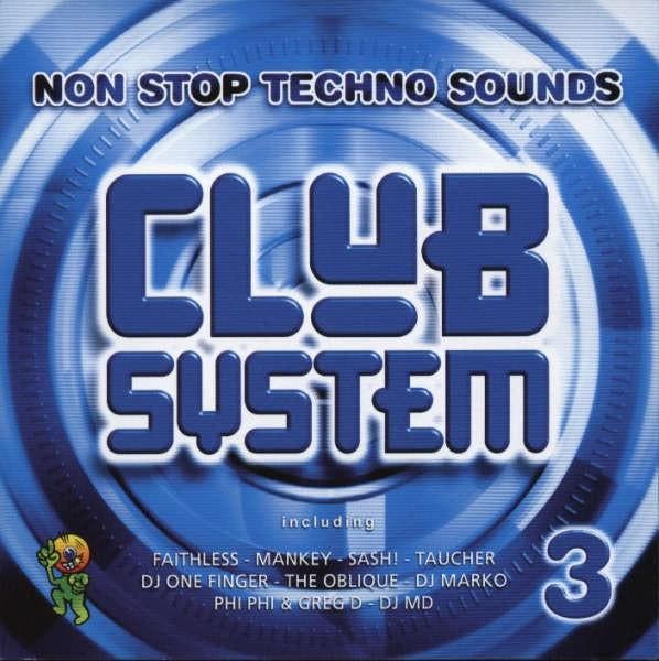 Various - Club System 3, Cd's en Dvd's, Cd's | Pop, Gebruikt, Ophalen of Verzenden