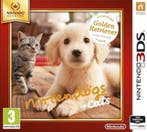3DS Nintendogs + Cats: Golden Retriever & New Friends, Verzenden, Zo goed als nieuw
